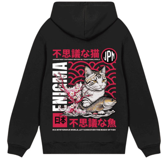 VLTGE heavyweight washed vintage hoodie oversized streetwear back view