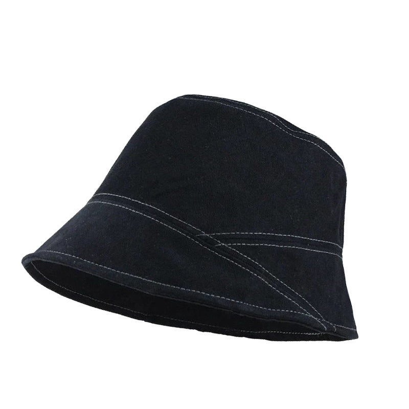 VLTGE Korean bucket hat casual streetwear unisex side view