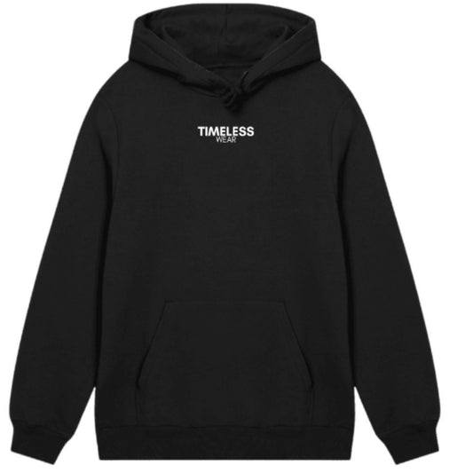 VLTGE heavyweight washed vintage hoodie oversized streetwear front view