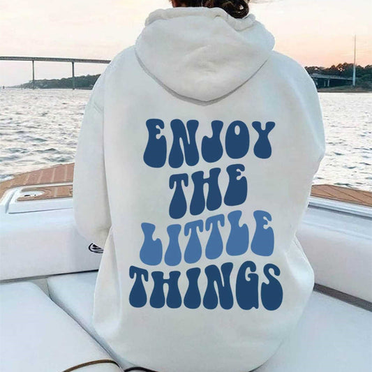 VLTGE oversized back text hoodie streetwear back view