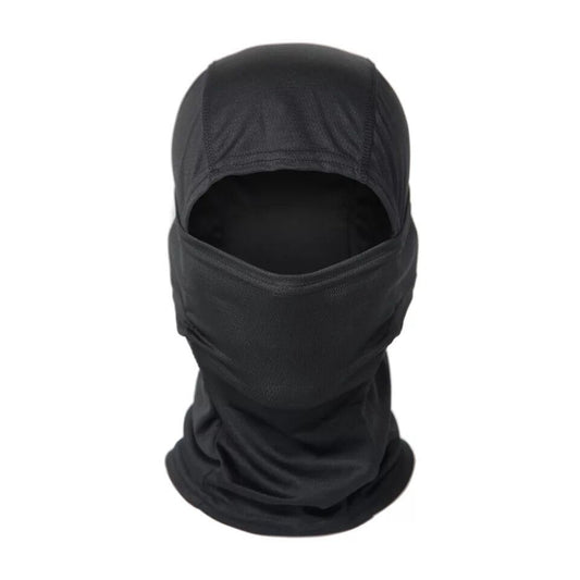VLTGE tactical balaclava full face mask camo streetwear front view